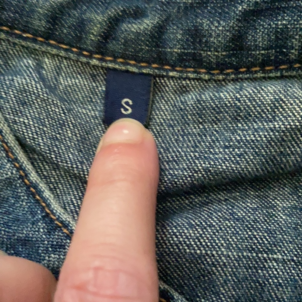 Red Engine Jean Jacket S - Picture 5 of 10